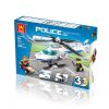 WANGE 51013 Police helicopter Blocks