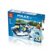WANGE 51015 Water Police Speedboat Blocks